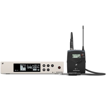 SENNHEISER ELECTRONIC COMMUNICATIONS Wireless Instrument Set. Includes (1) Sk 100 G4 Bodypack, (1) Ci1 507880